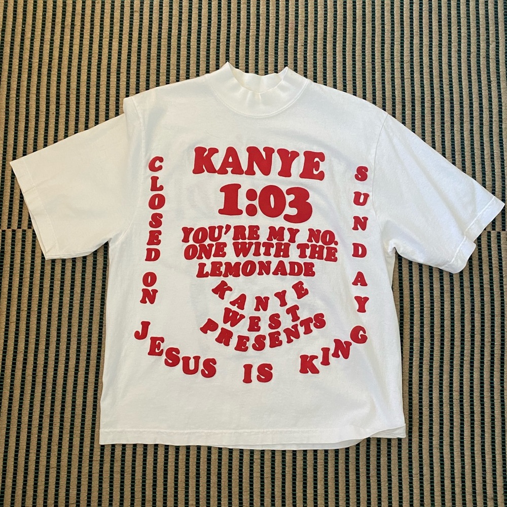 Kanye shirt